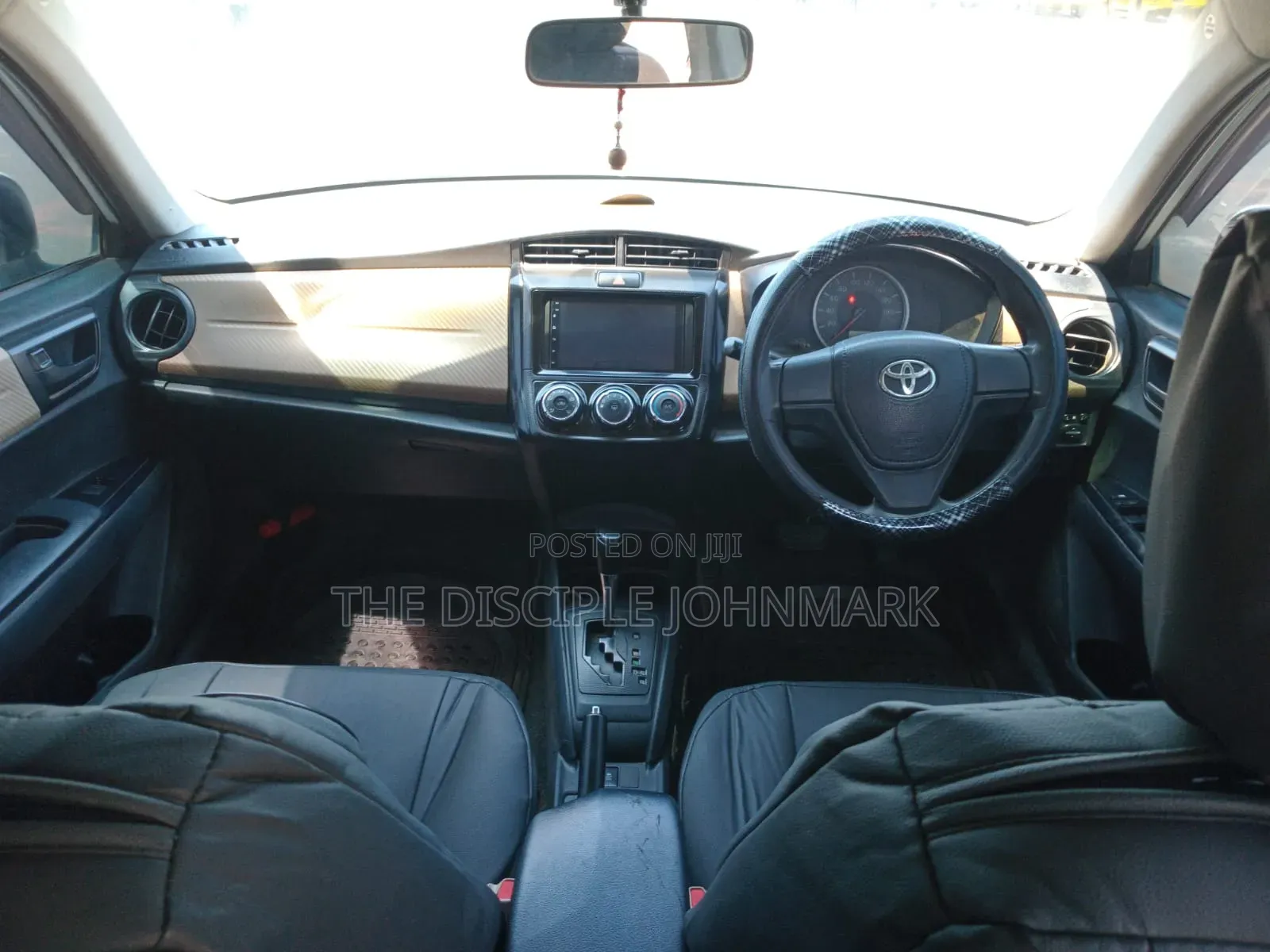 Toyota Axio 2014 White