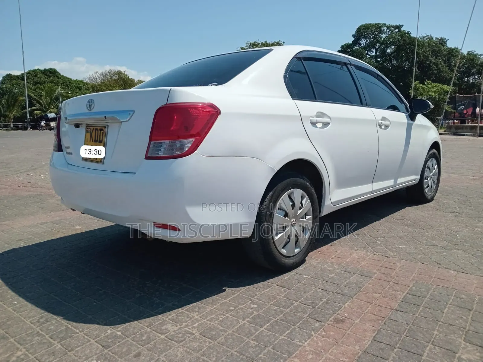 Toyota Axio 2014 White