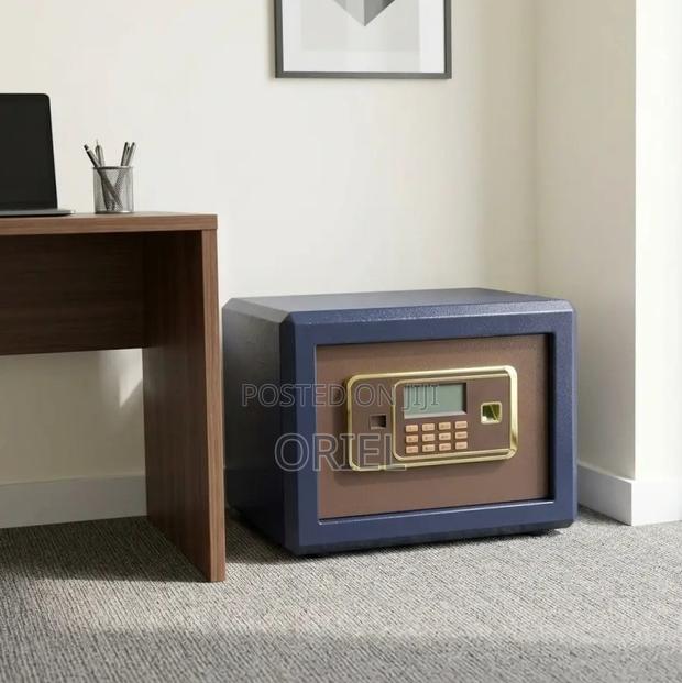 Office Safe : Digital Steel Security Safe - 20KG - thumbnail 2