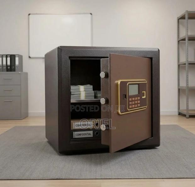 Office Safe : Digital Steel Security Safe - 20KG - thumbnail 3