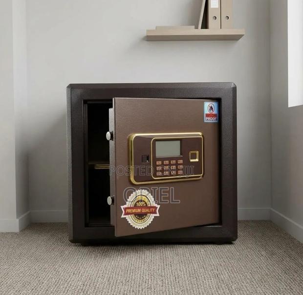Office Safe : Digital Steel Security Safe - 20KG - thumbnail 4