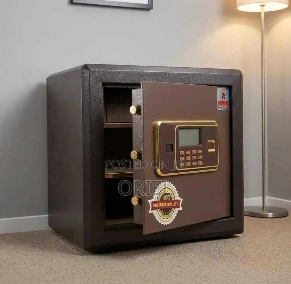 Office Safe : Digital Steel Security Safe - 20KG