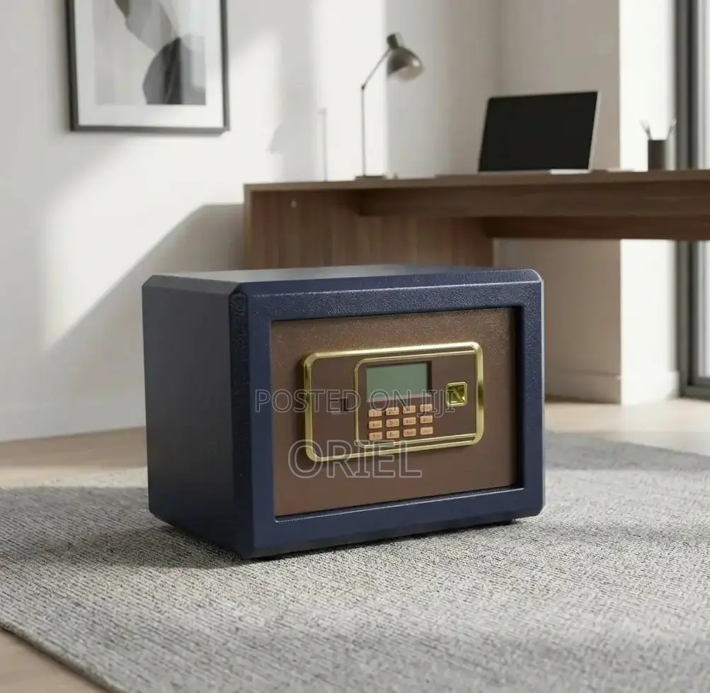Office Safe : Digital Steel Security Safe - 20KG