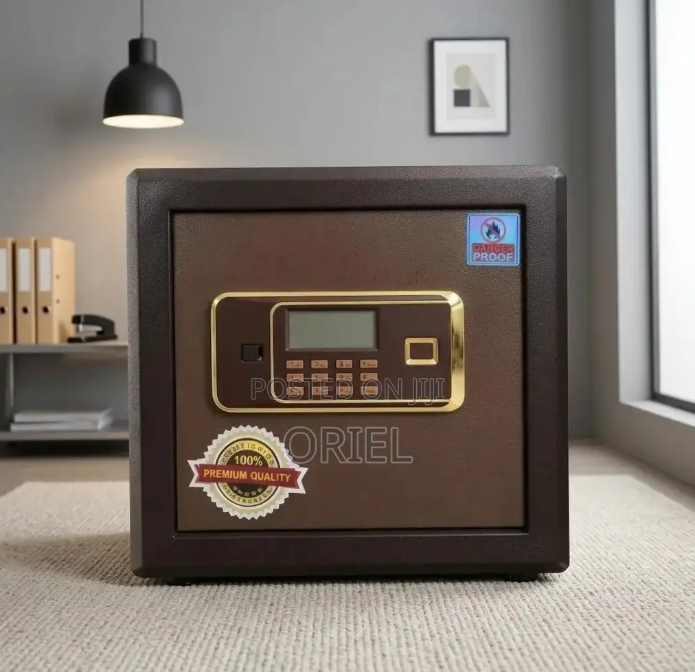 Office Safe : Digital Steel Security Safe - 20KG