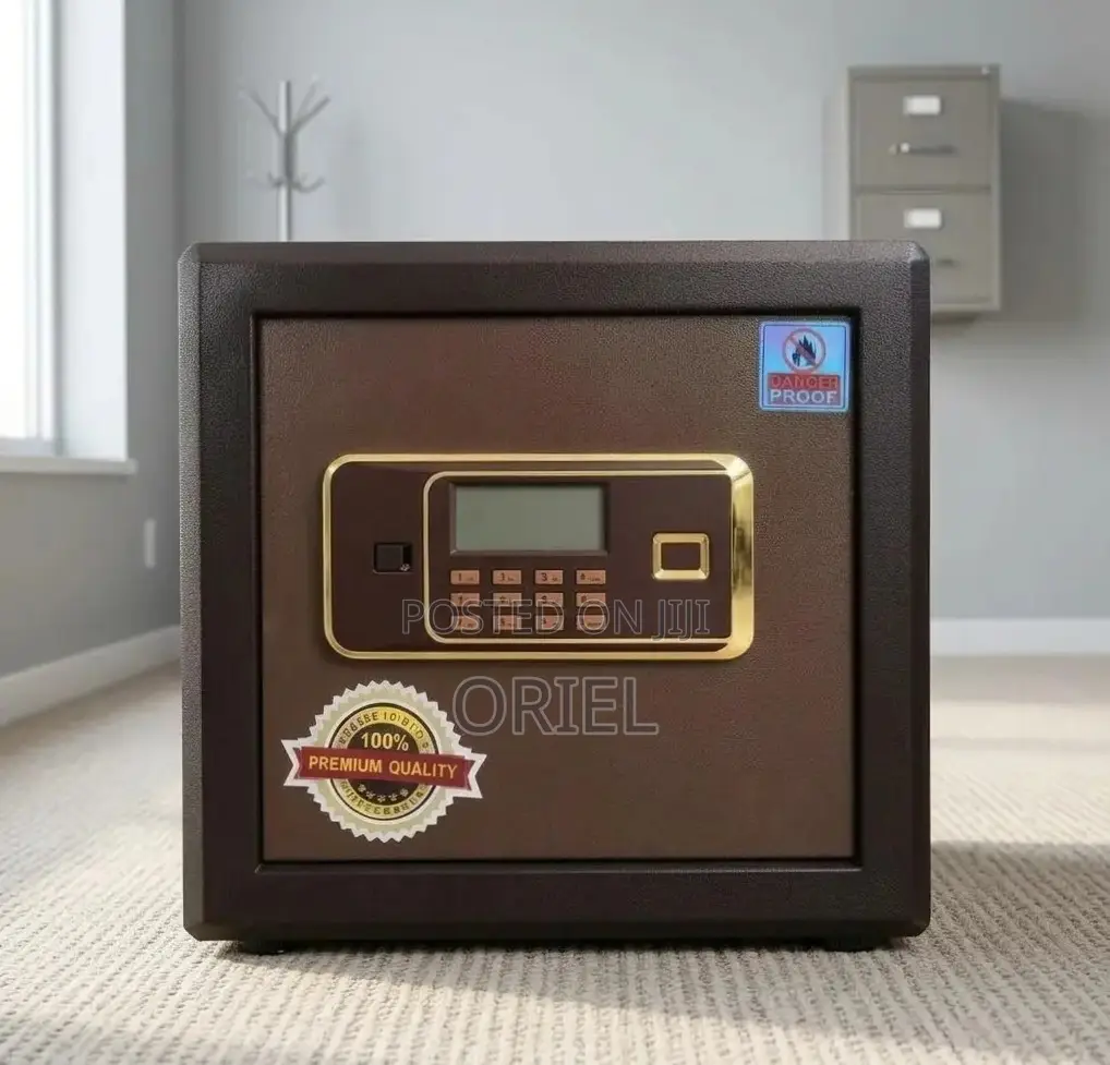 Office Safe : Digital Steel Security Safe - 20KG