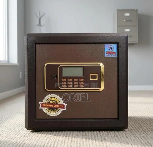 Office Safe : Digital Steel Security Safe - 20KG - thumbnail 10