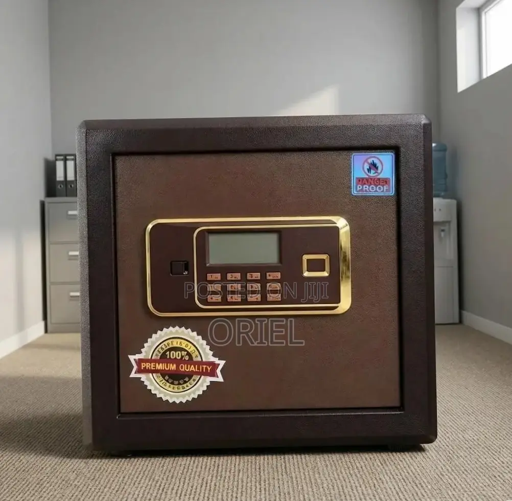 Office Safe : Digital Steel Security Safe - 20KG