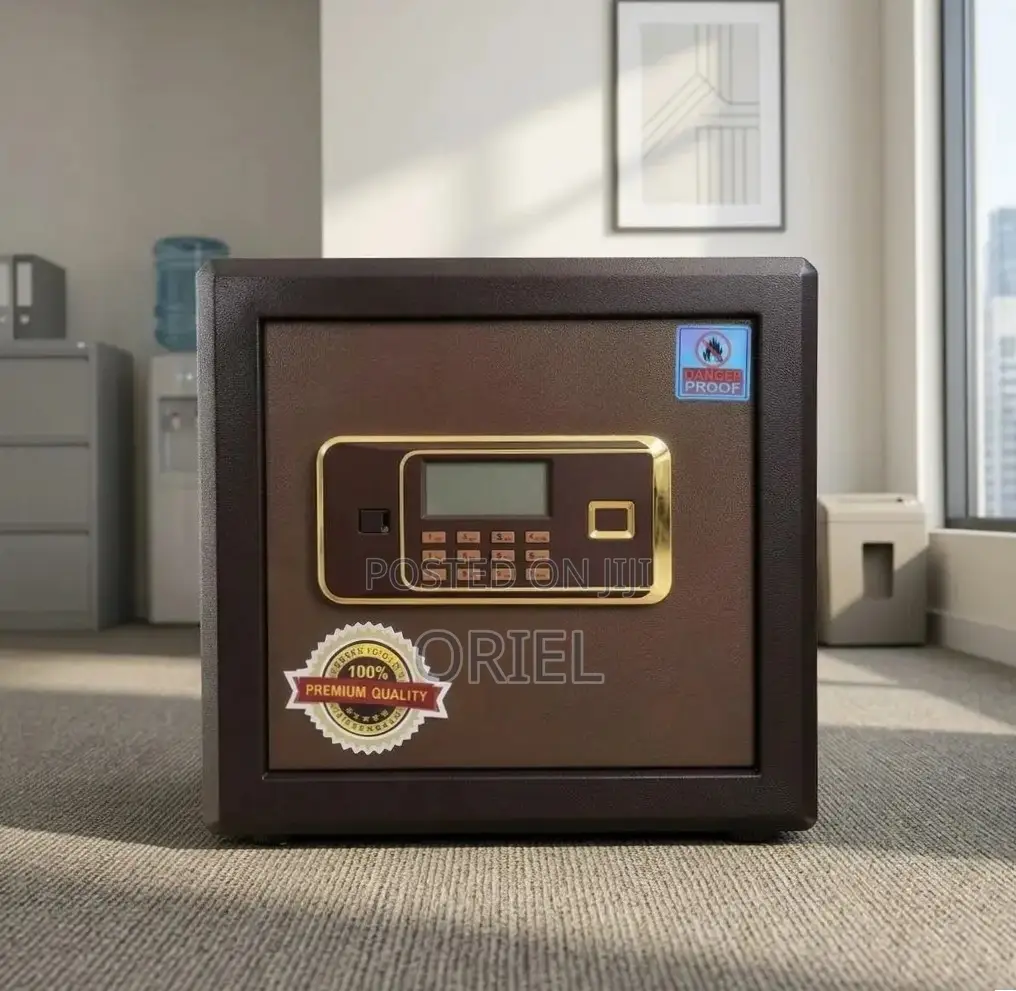 Office Safe : Digital Steel Security Safe - 20KG