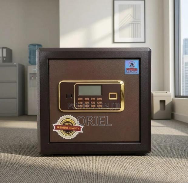 Office Safe : Digital Steel Security Safe - 20KG - thumbnail 13
