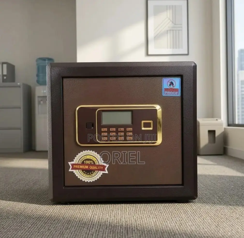 Office Safe : Digital Steel Security Safe - 20KG
