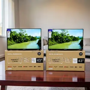Discount Sale Solarmax 43 Inch Smart Android Digital QLED TVs