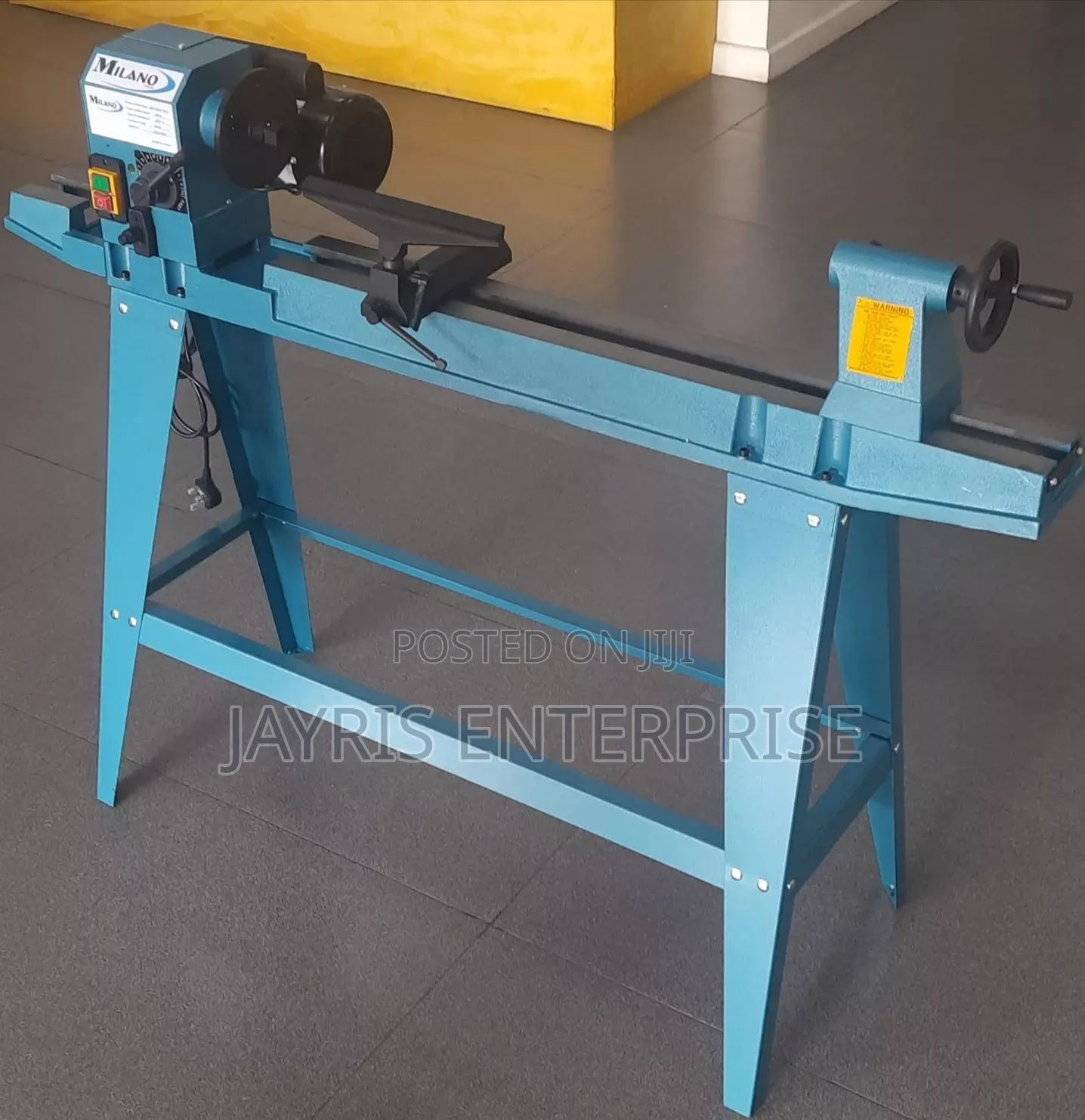 Electric Wood Lathe Machine