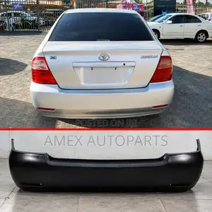 Rear Bumper Toyota Corolla Nze 2005 Onwards