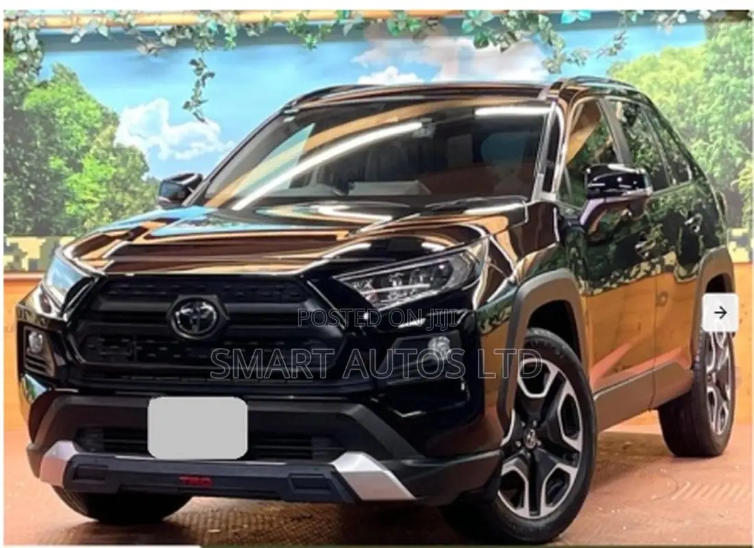Toyota RAV4 2019 Matt Black
