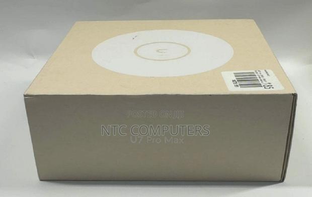 Ubiquiti U7 Pro Max Ceiling Mount Wifi 7 Ap With 8 Spatial Streams