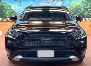 Toyota RAV4 2019 Matt Black
