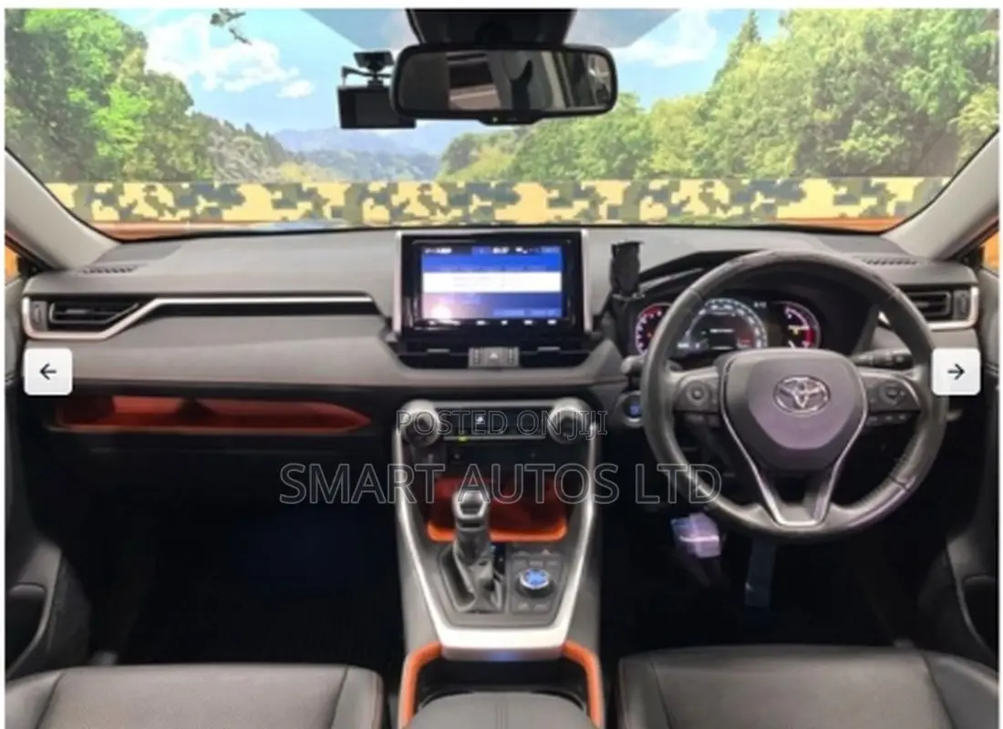 Toyota RAV4 2019 Matt Black