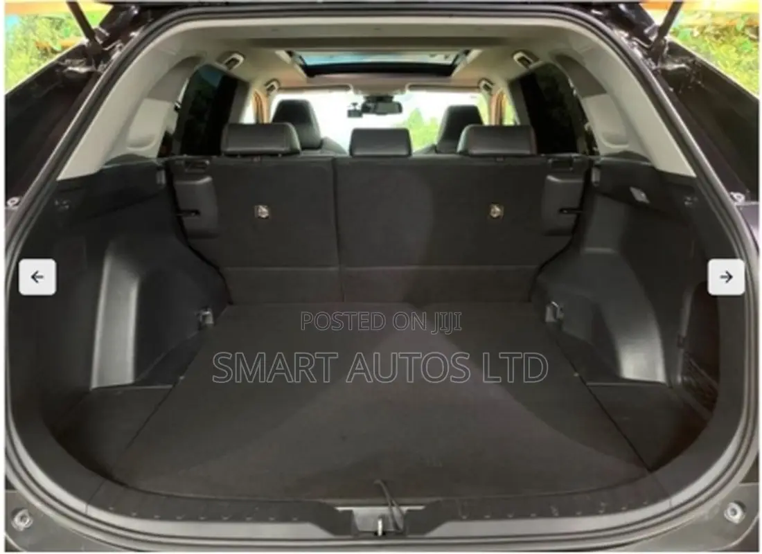 Toyota RAV4 2019 Matt Black