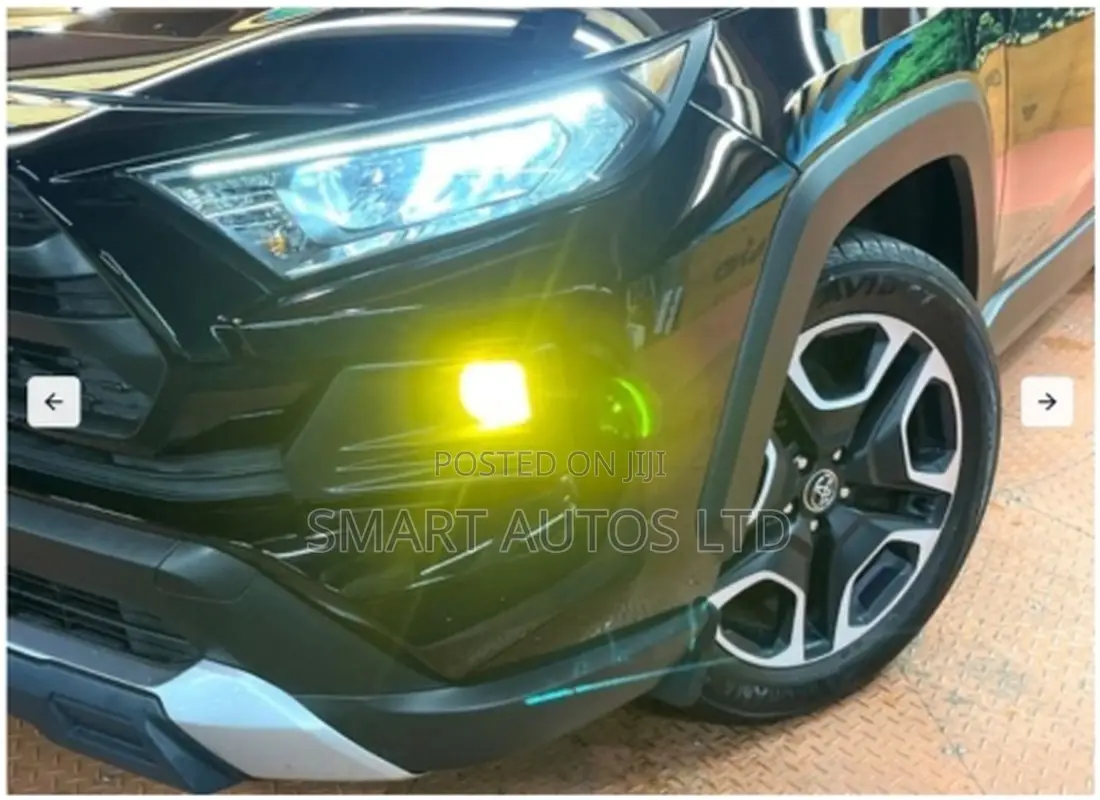 Toyota RAV4 2019 Matt Black