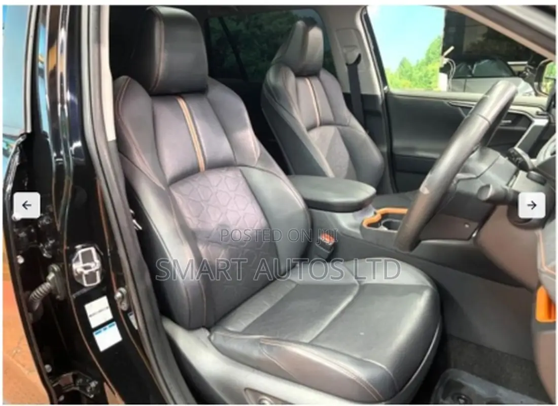 Toyota RAV4 2019 Matt Black