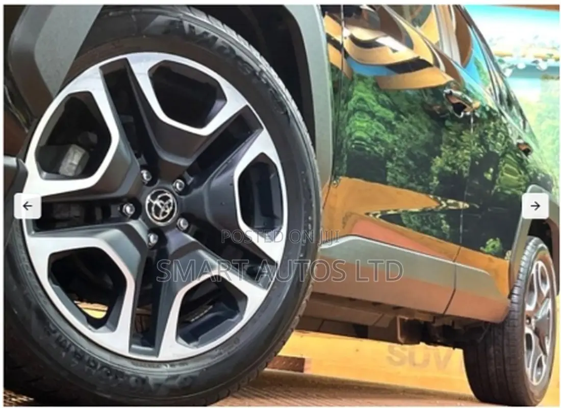 Toyota RAV4 2019 Matt Black
