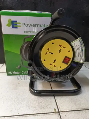 Powermate 25-Meter Extension Cable Reel/ Normal Extension Reel 1.5mm
