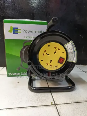 Powermate 25-Meter Extension Cable Reel/ Normal Extension Reel 1.5mm