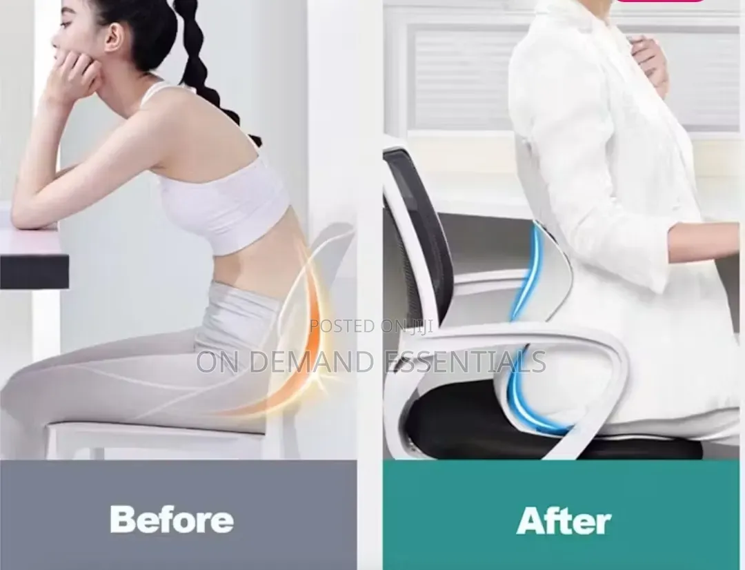 Back Seat Lumbar Support Chair