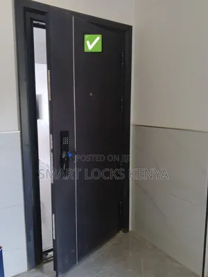 Security Smart Lock With WiFi Phone App