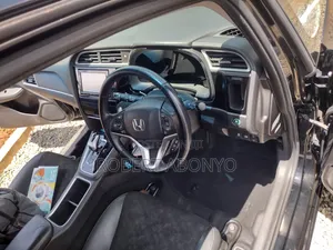 Honda Fit Shuttle 2018 Black