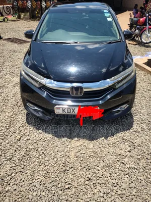 Honda Fit Shuttle 2018 Black