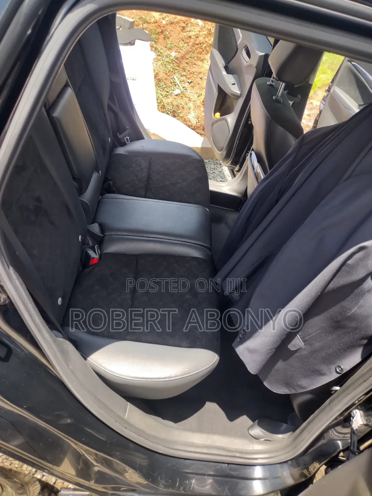 Honda Fit Shuttle 2018 Black