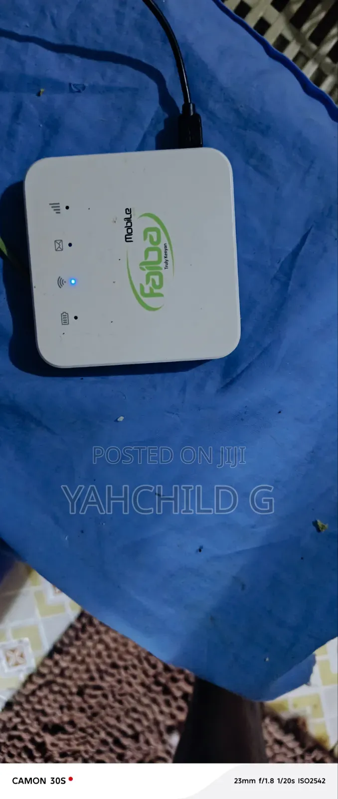 Faiba Mifi Router