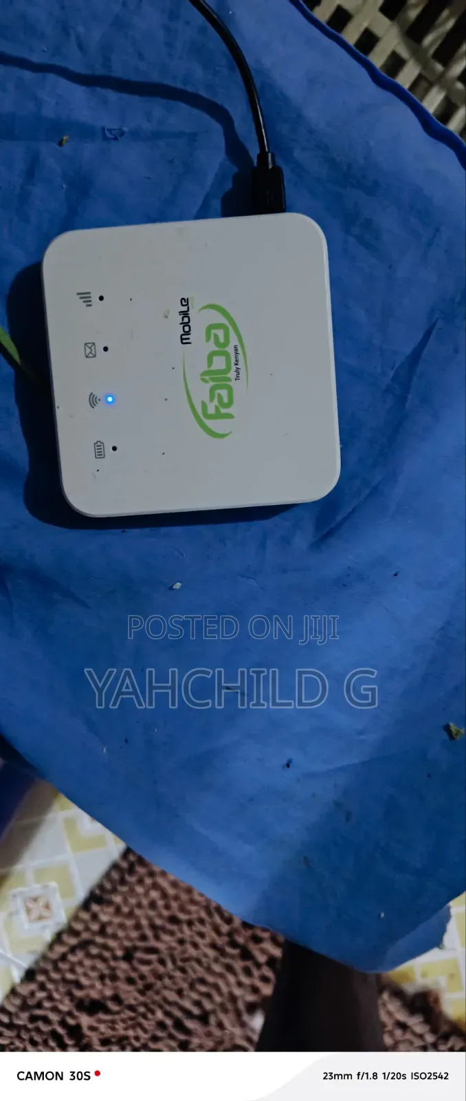 Faiba Mifi Router