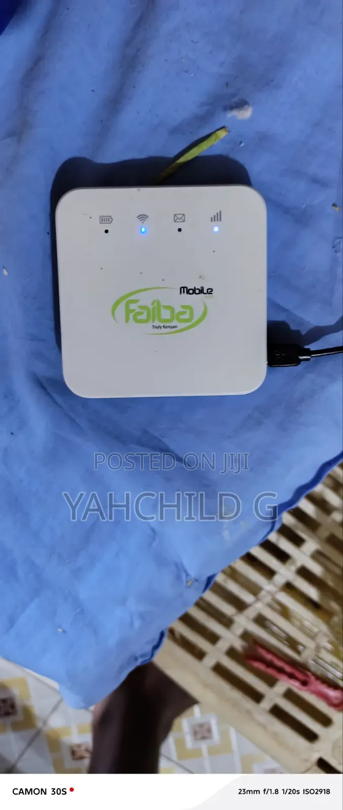 Faiba Mifi Router