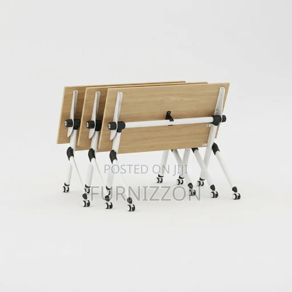 Mobile Folding Training Table