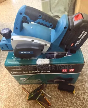 New Brand Makita Cordless Planer/198v Makita Cordless Planer