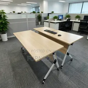 Mobile Folding Training Table
