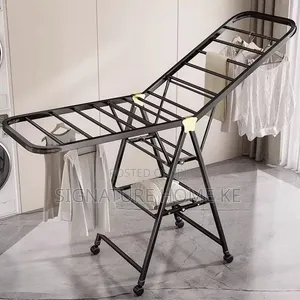 Movable Foldable/Portable Laundry Drying Rack