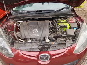 Mazda Demio 2014 Red