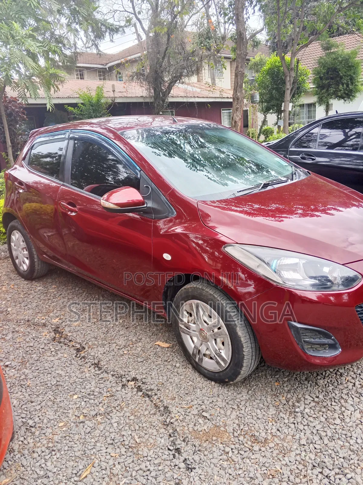 Mazda Demio 2014 Red