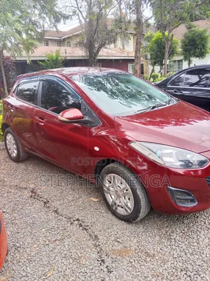 Mazda Demio 2014 Red