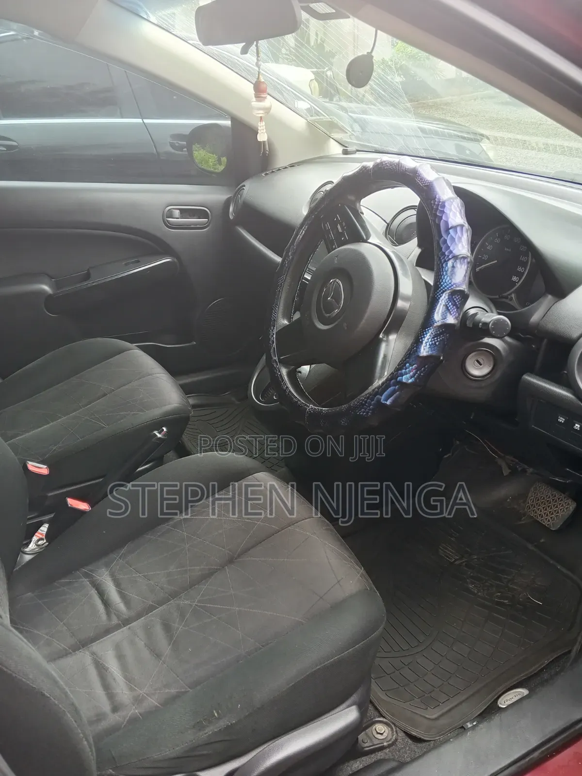 Mazda Demio 2014 Red