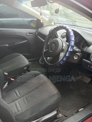 Mazda Demio 2014 Red