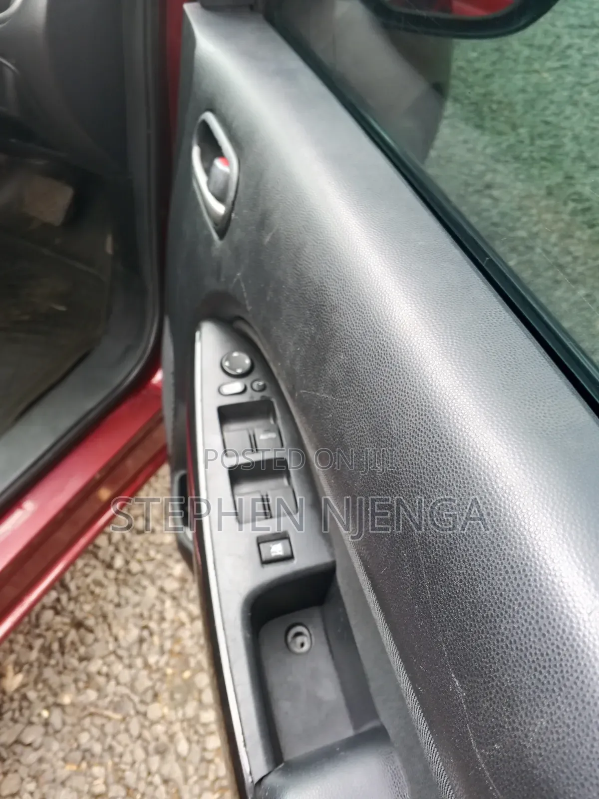Mazda Demio 2014 Red