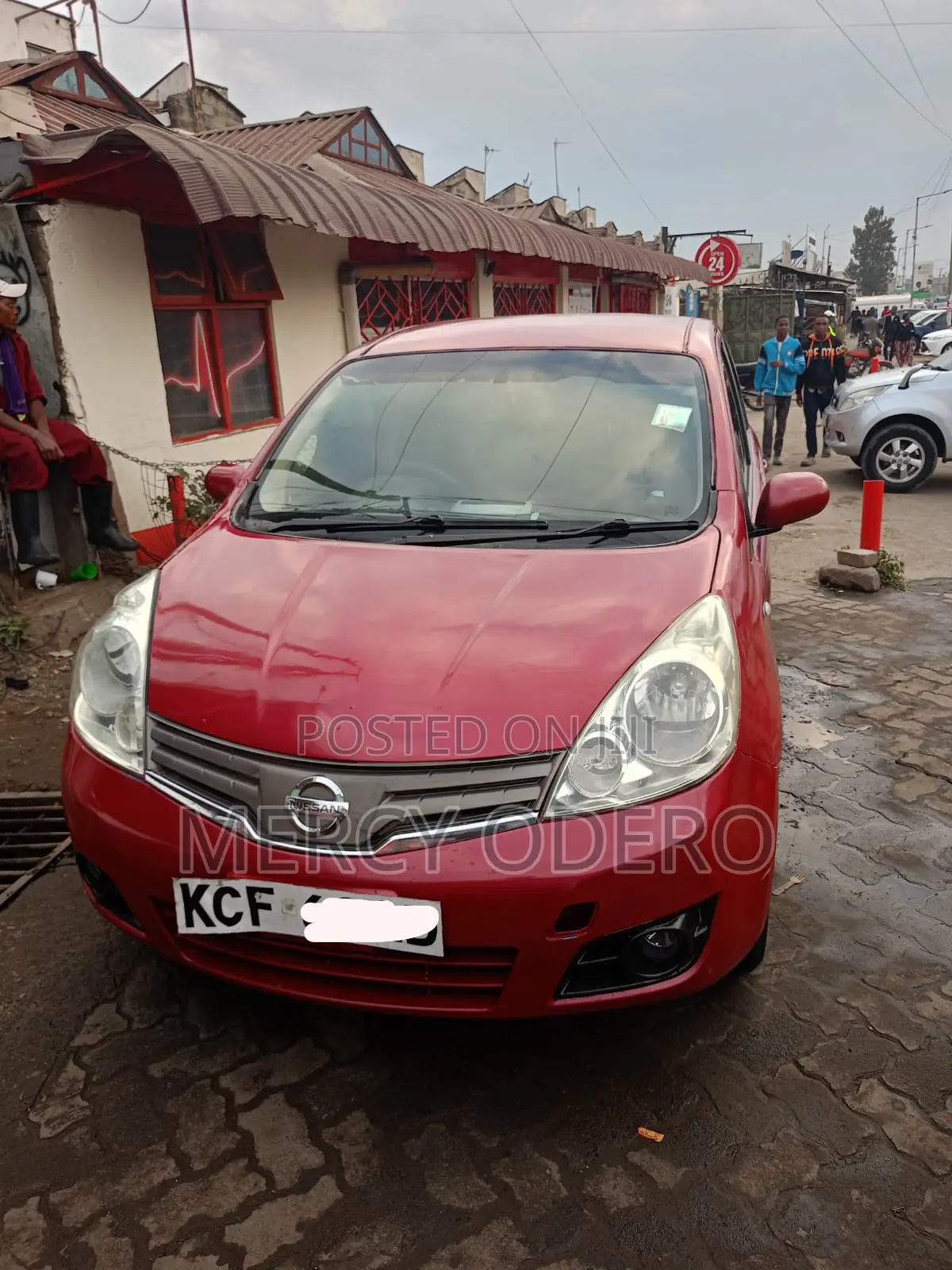 Nissan Note 1.5 dCi 2008 Red