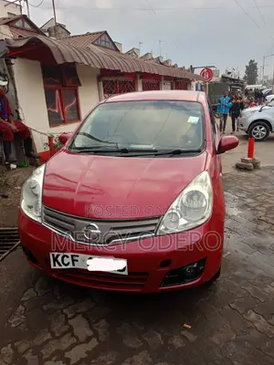 Nissan Note 1.5 dCi 2008 Red