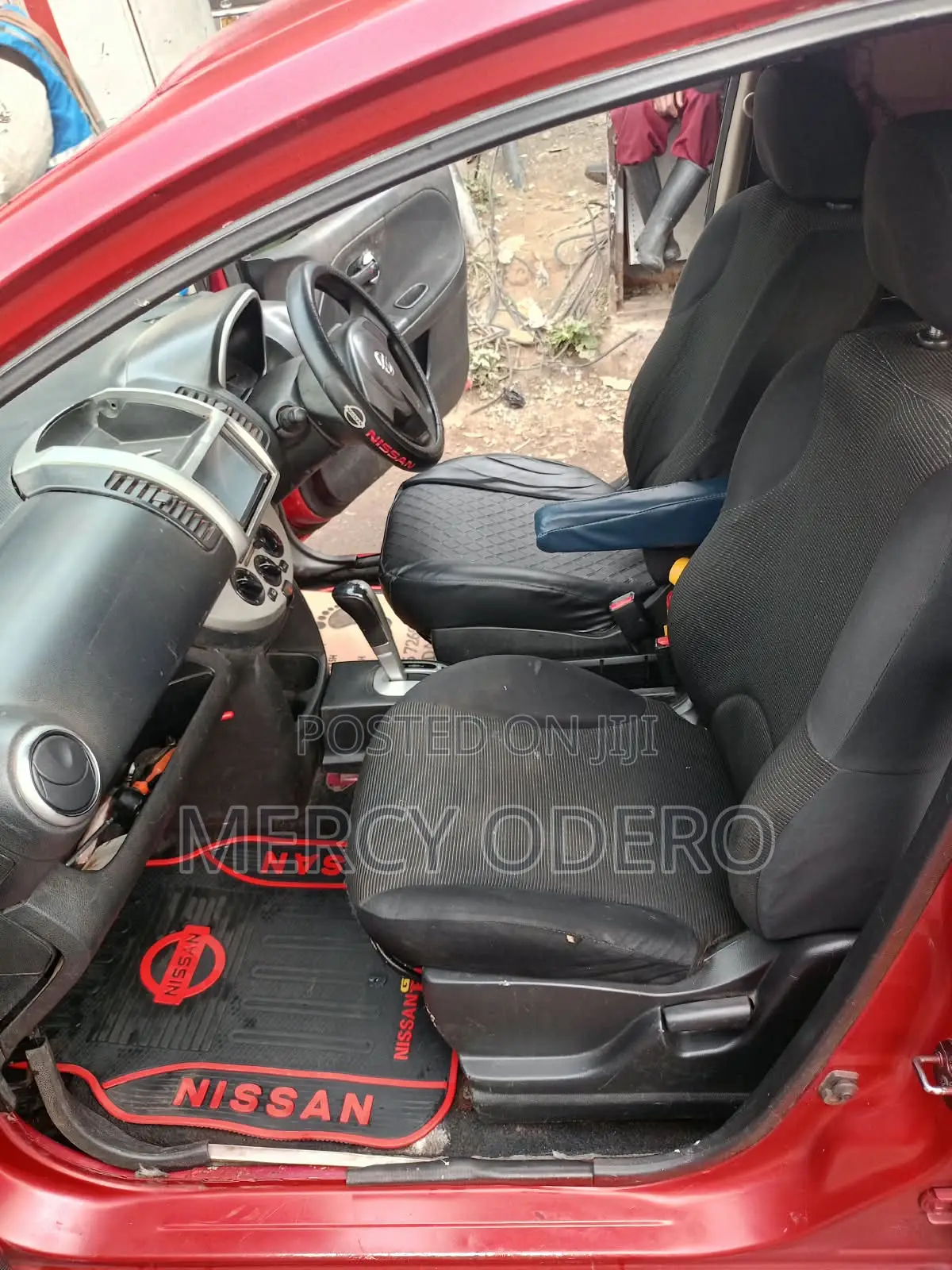 Nissan Note 1.5 dCi 2008 Red