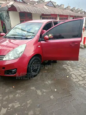 Nissan Note 1.5 dCi 2008 Red