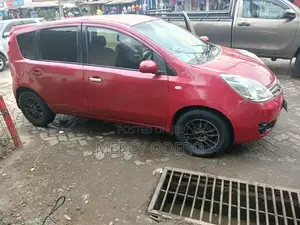Nissan Note 1.5 dCi 2008 Red
